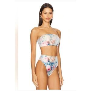 SELKIE Swimmers Sz XL Bandeau Bottoms Swim Bikini Swimsuit Set NWT Chateau Paper